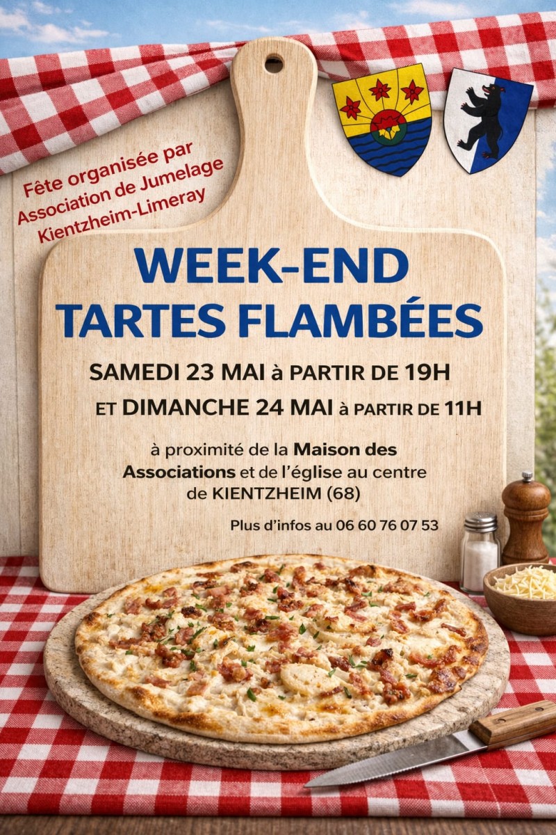 Week-end Tartes Flambées